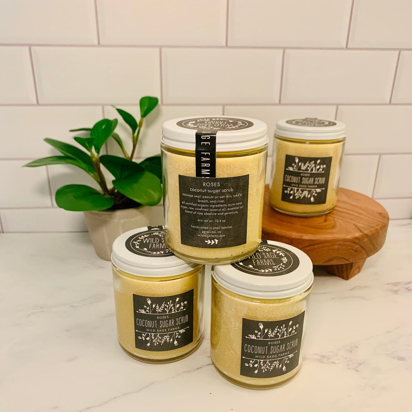 ROSES Body Scrub