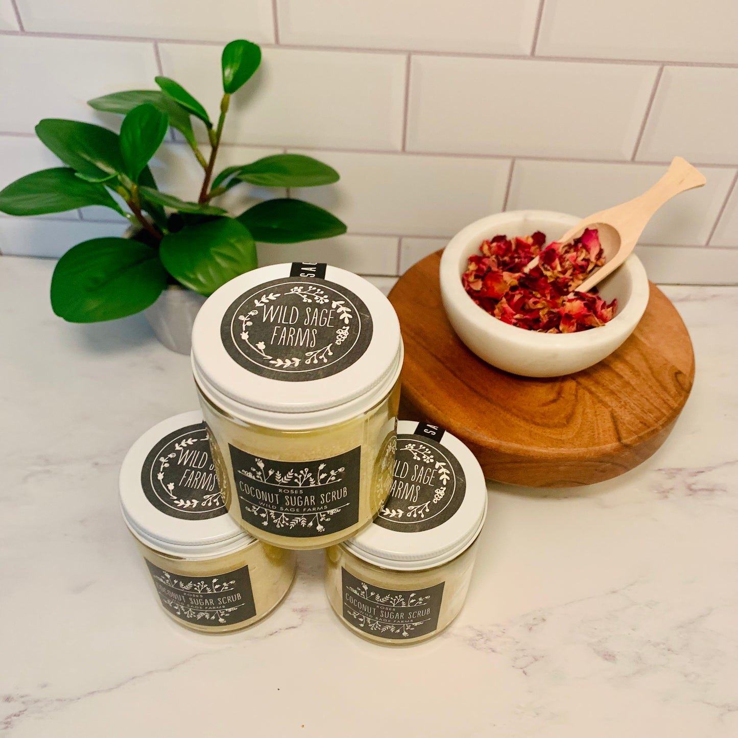 ROSES Body Scrub