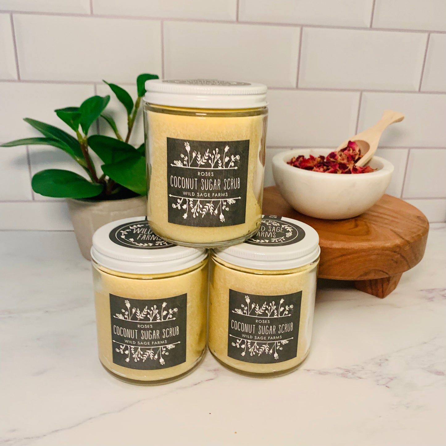 ROSES Body Scrub
