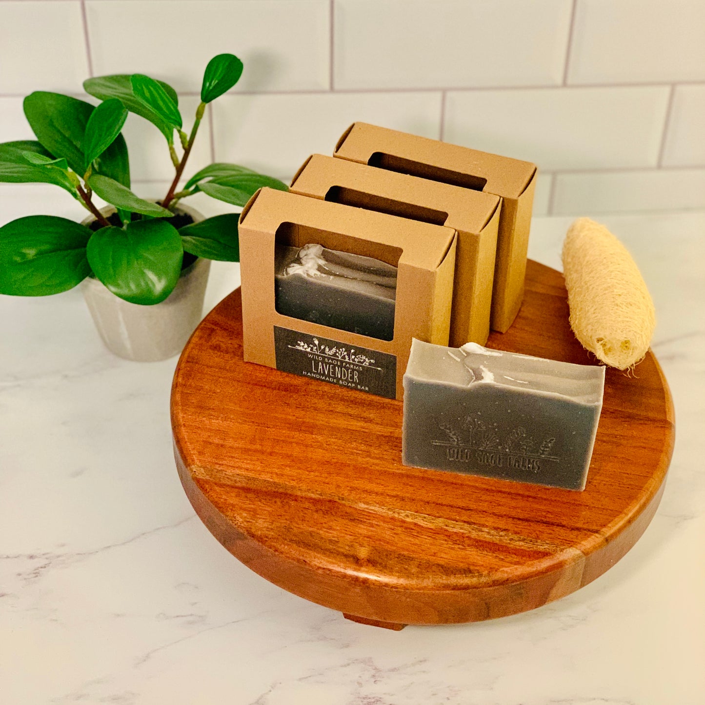 LAVENDER Handmade Soap Bar