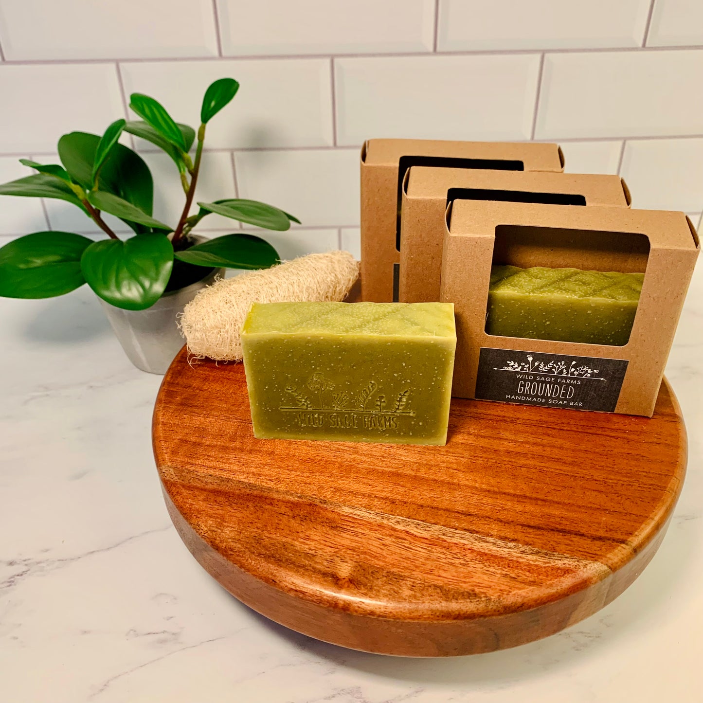 GROUNDED Handmade Soap Bar