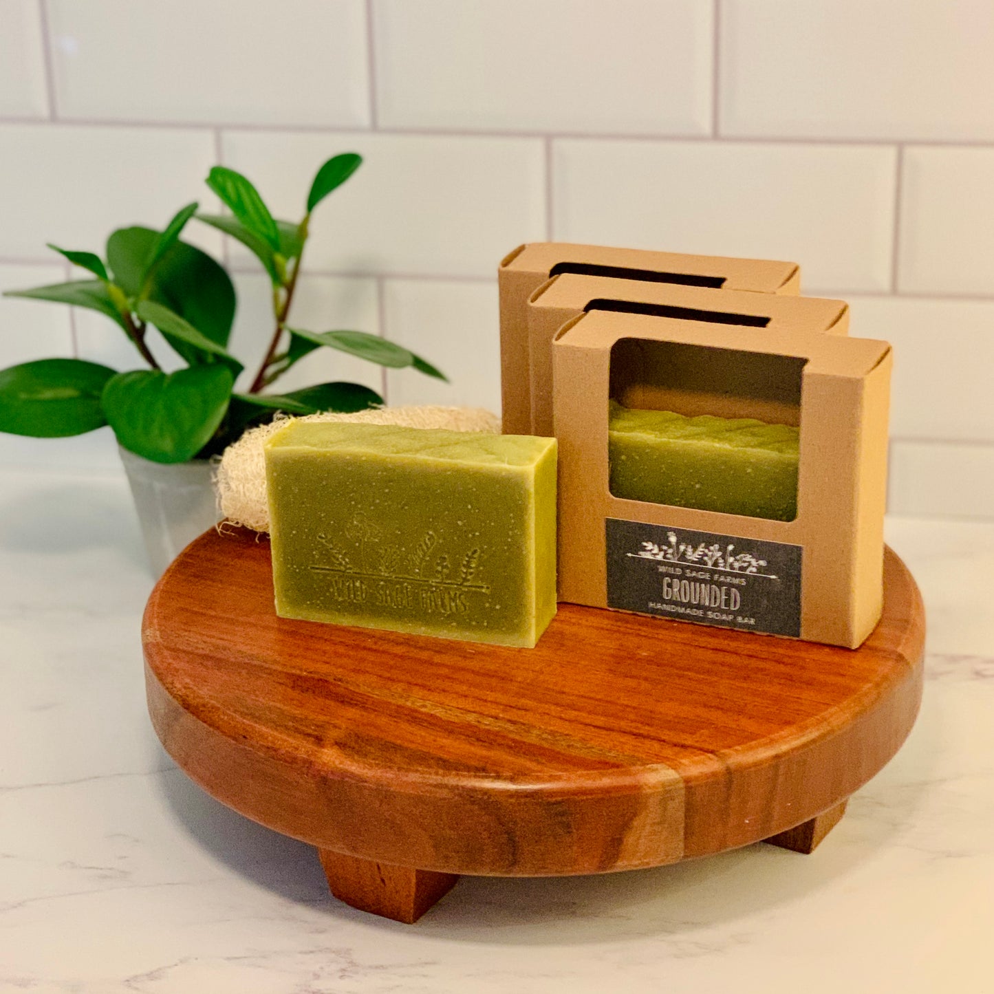 GROUNDED Handmade Soap Bar