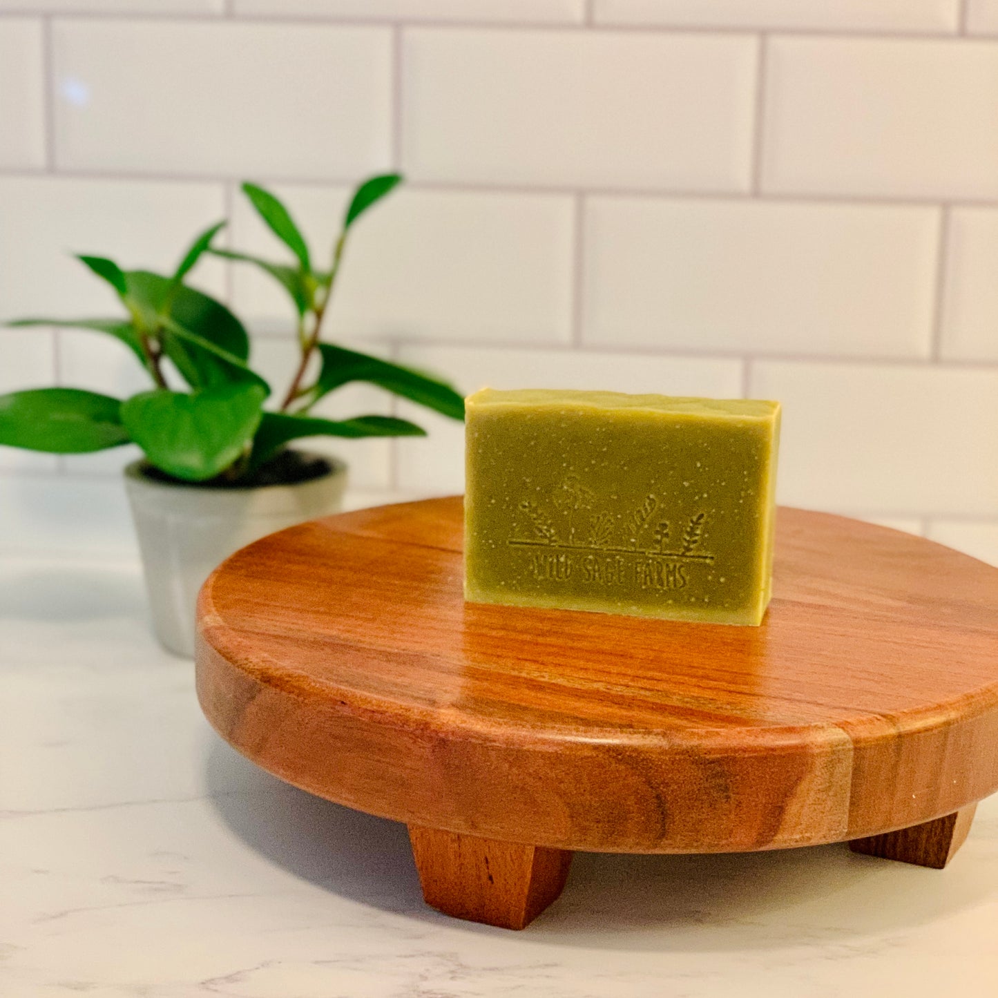 GROUNDED Handmade Soap Bar