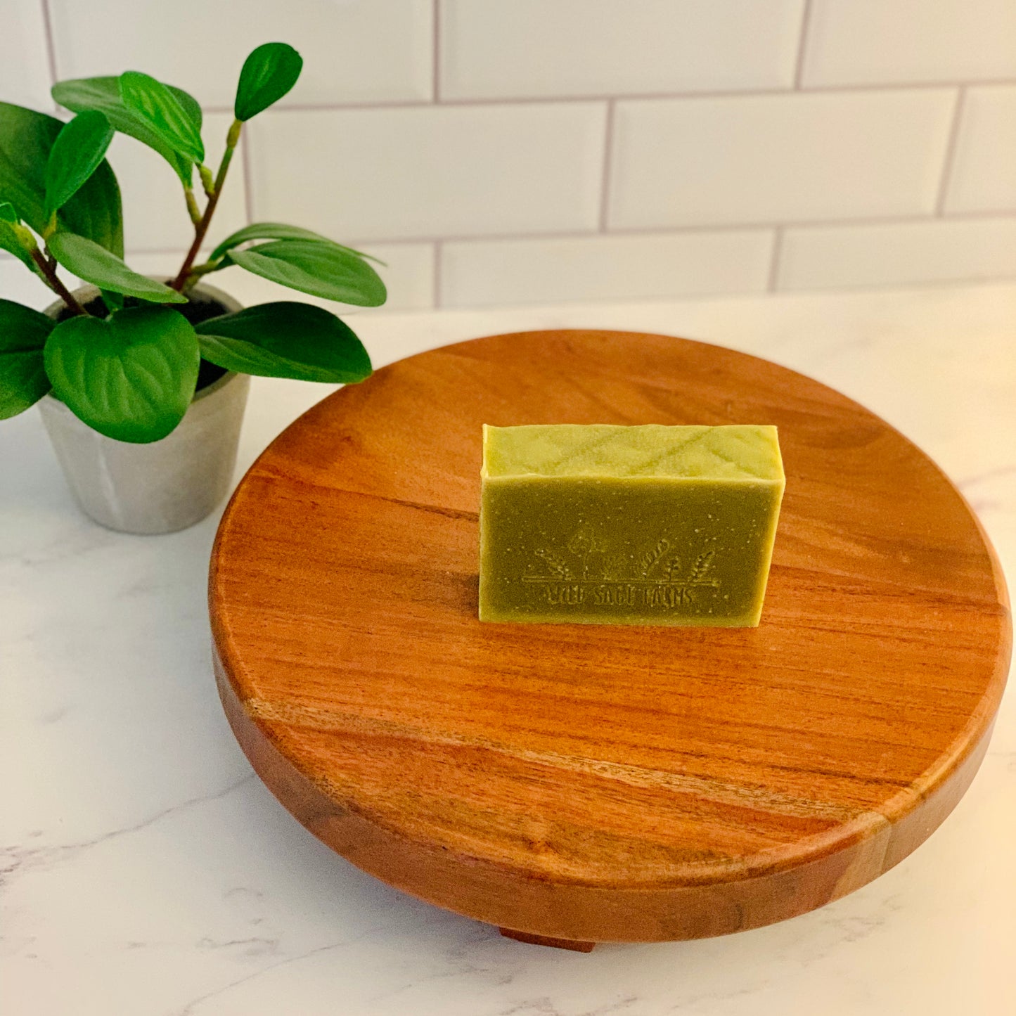 GROUNDED Handmade Soap Bar