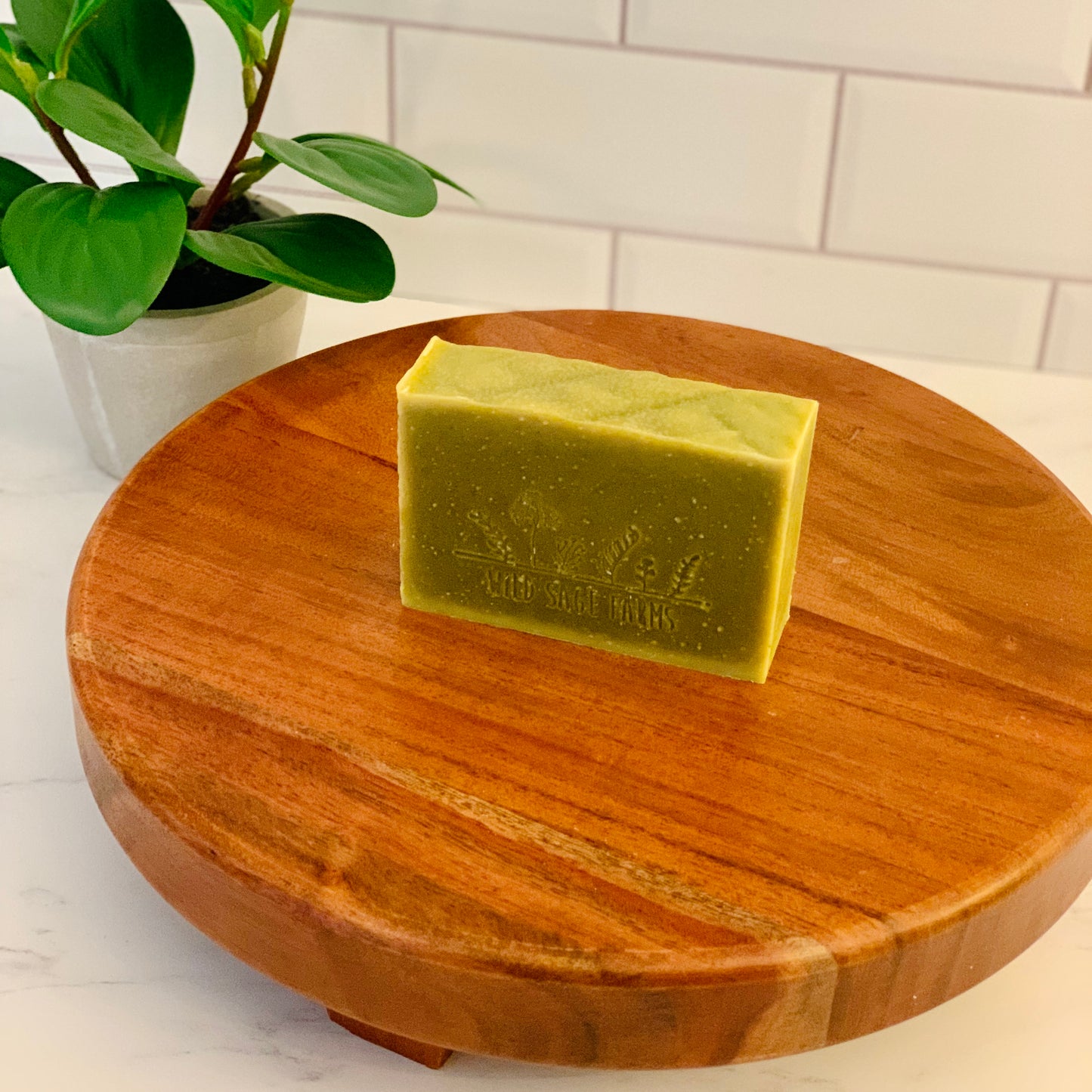 GROUNDED Handmade Soap Bar