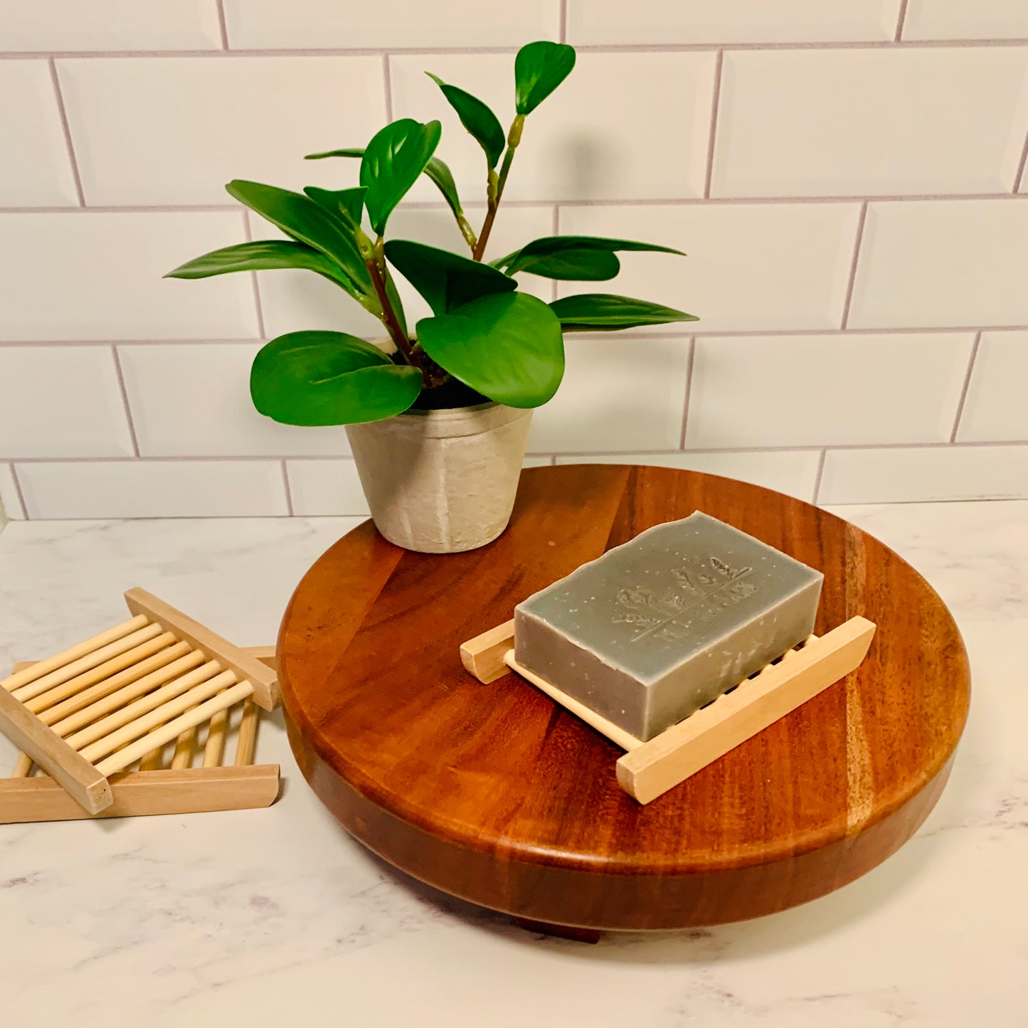 Wooden Soap Dish