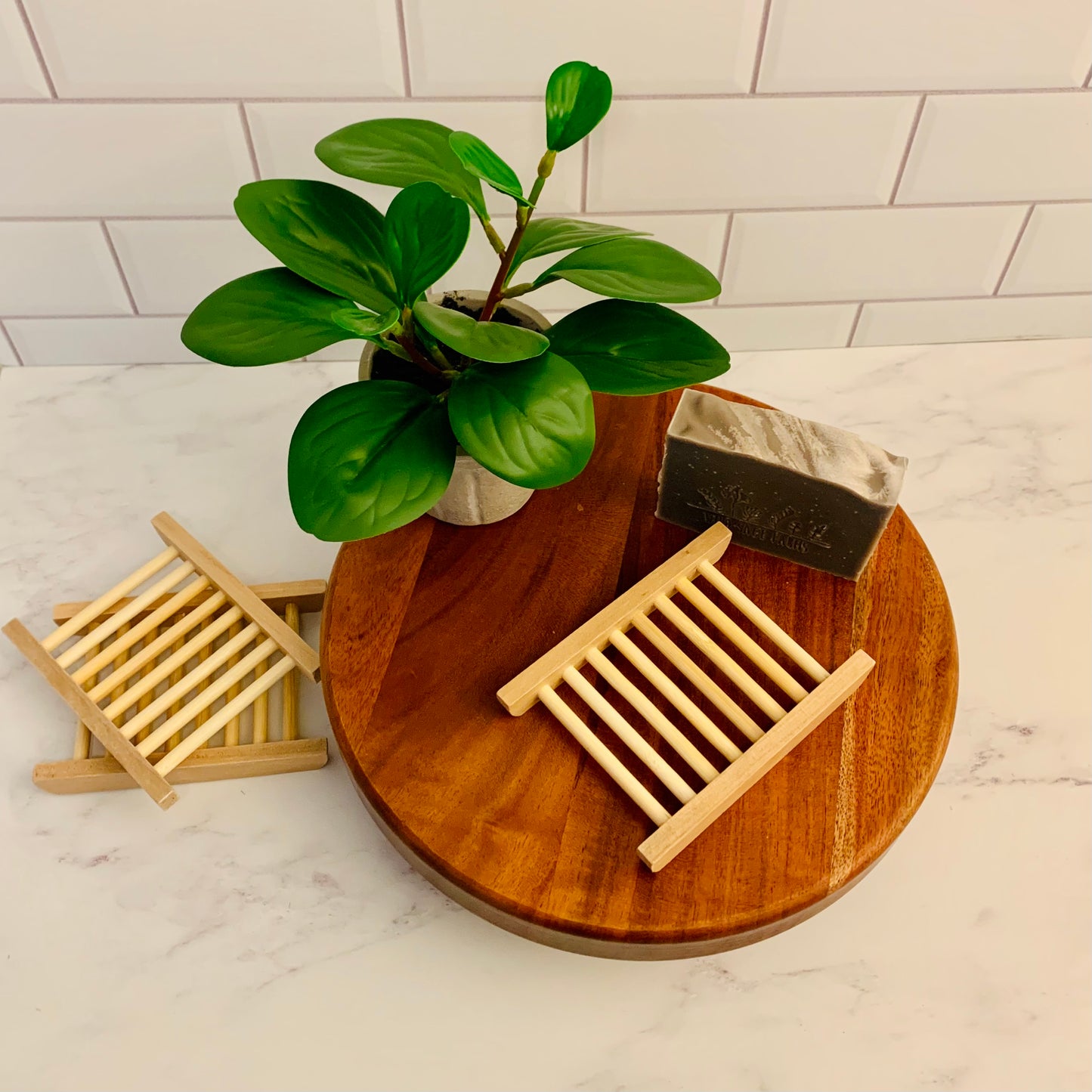 Wooden Soap Dish