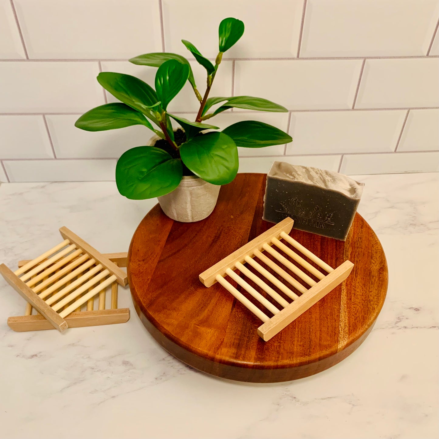 Wooden Soap Dish