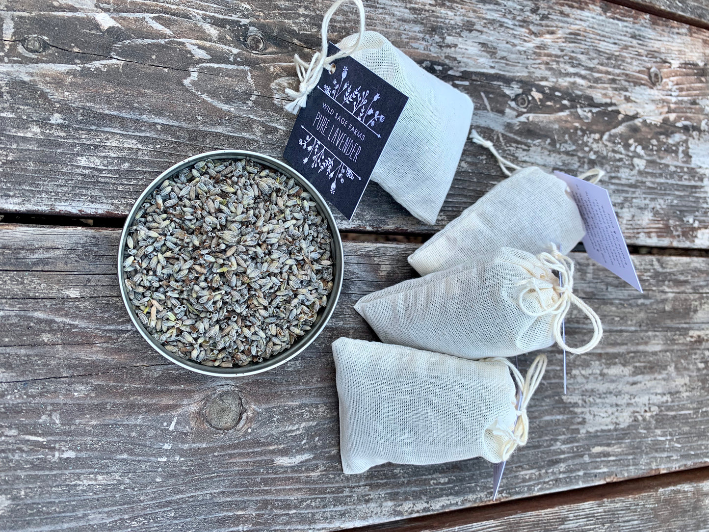 Lavender Sachet