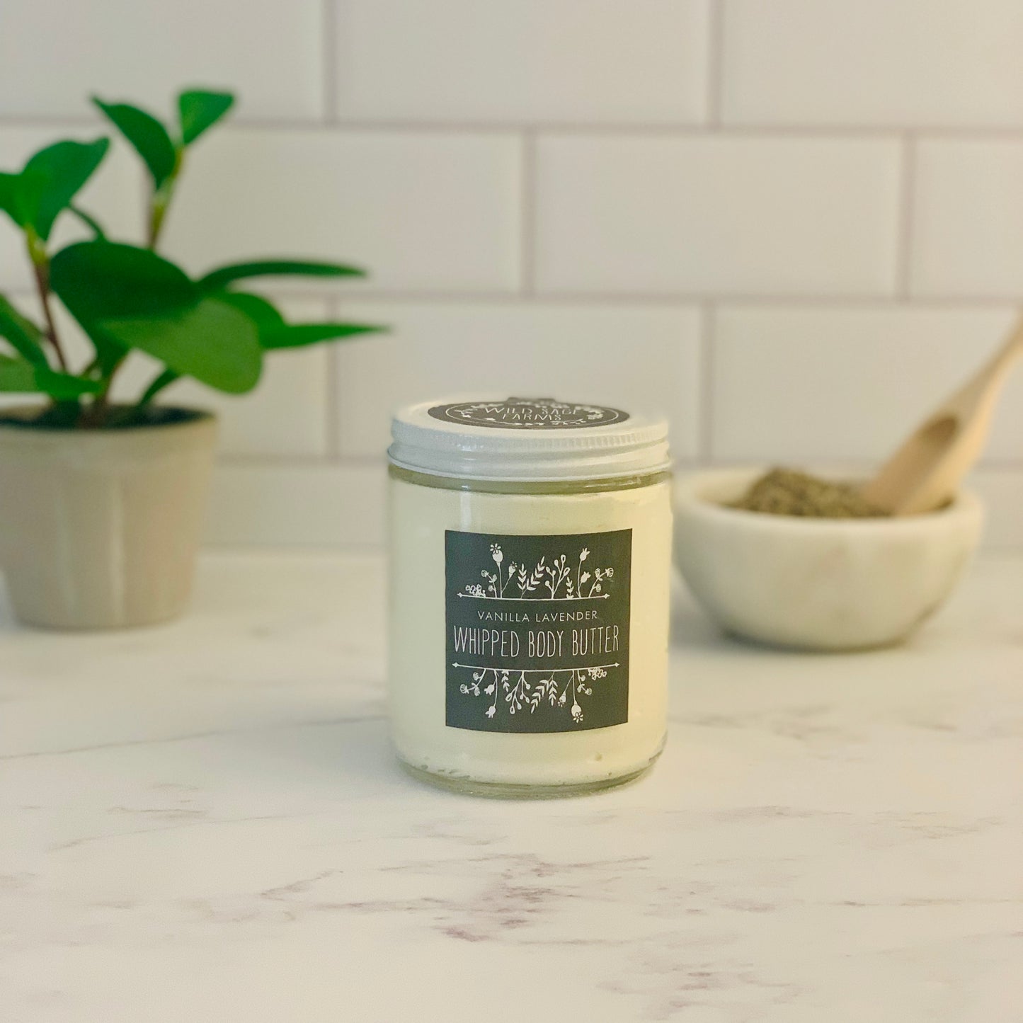 VANILLA LAVENDER Whipped Body Butter