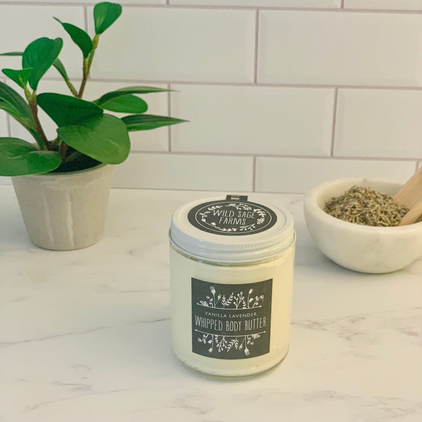 VANILLA LAVENDER Whipped Body Butter
