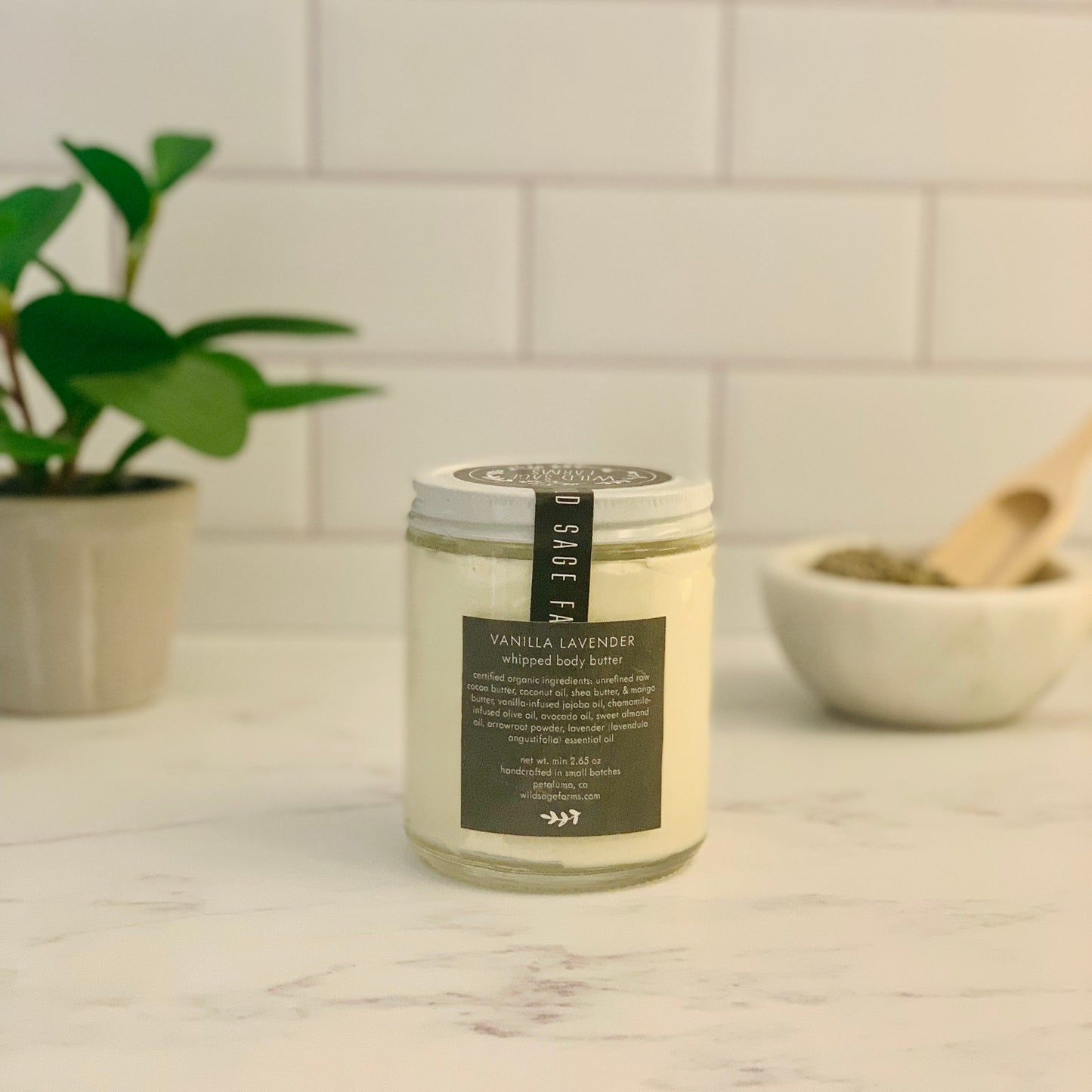 VANILLA LAVENDER Whipped Body Butter