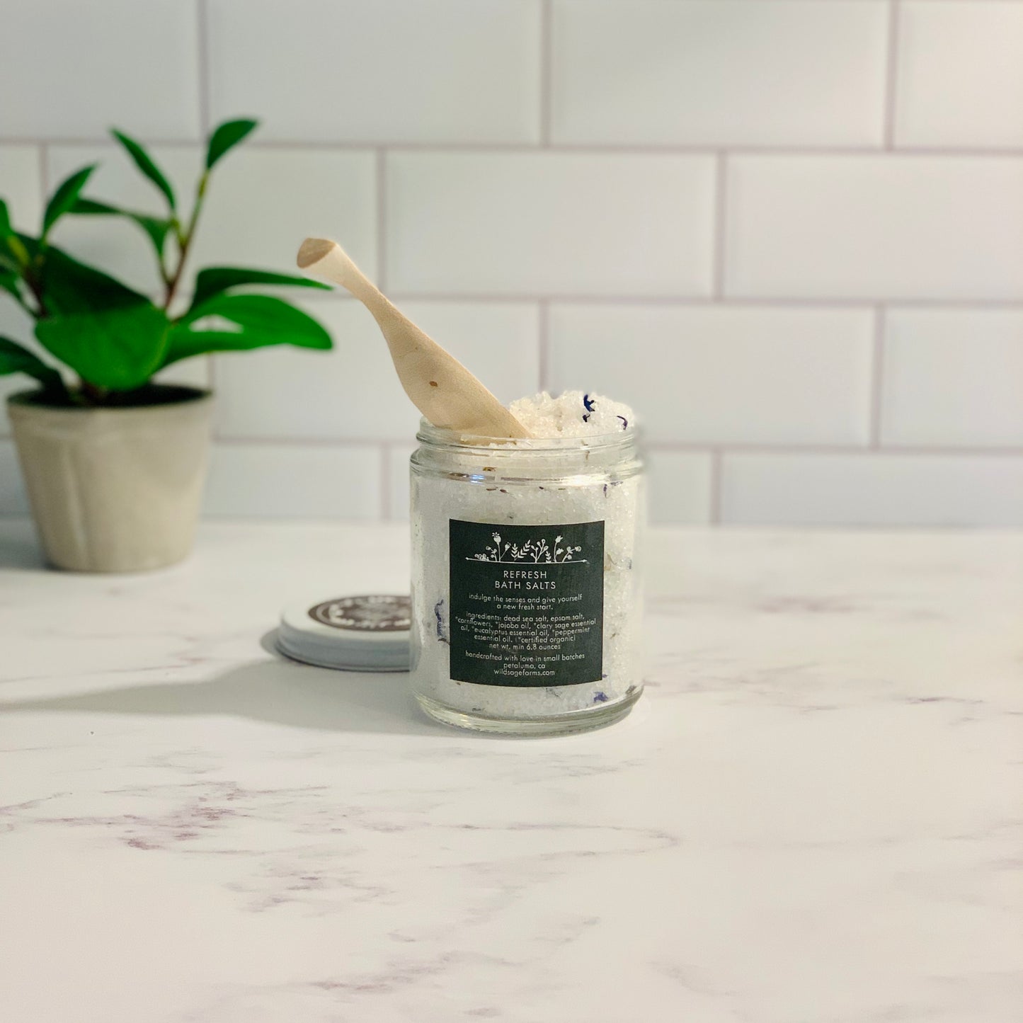 REFRESH Botanical Bath Salts