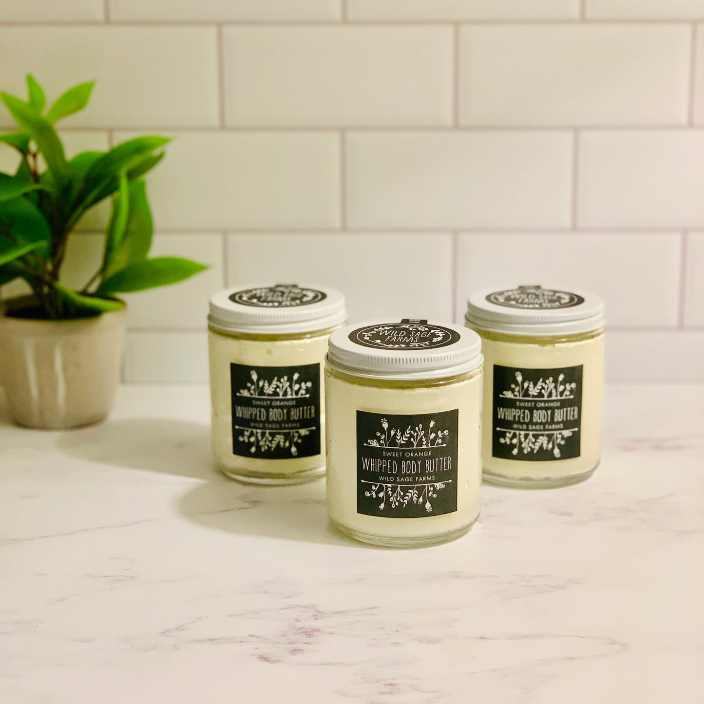 SWEET ORANGE Whipped Body Butter