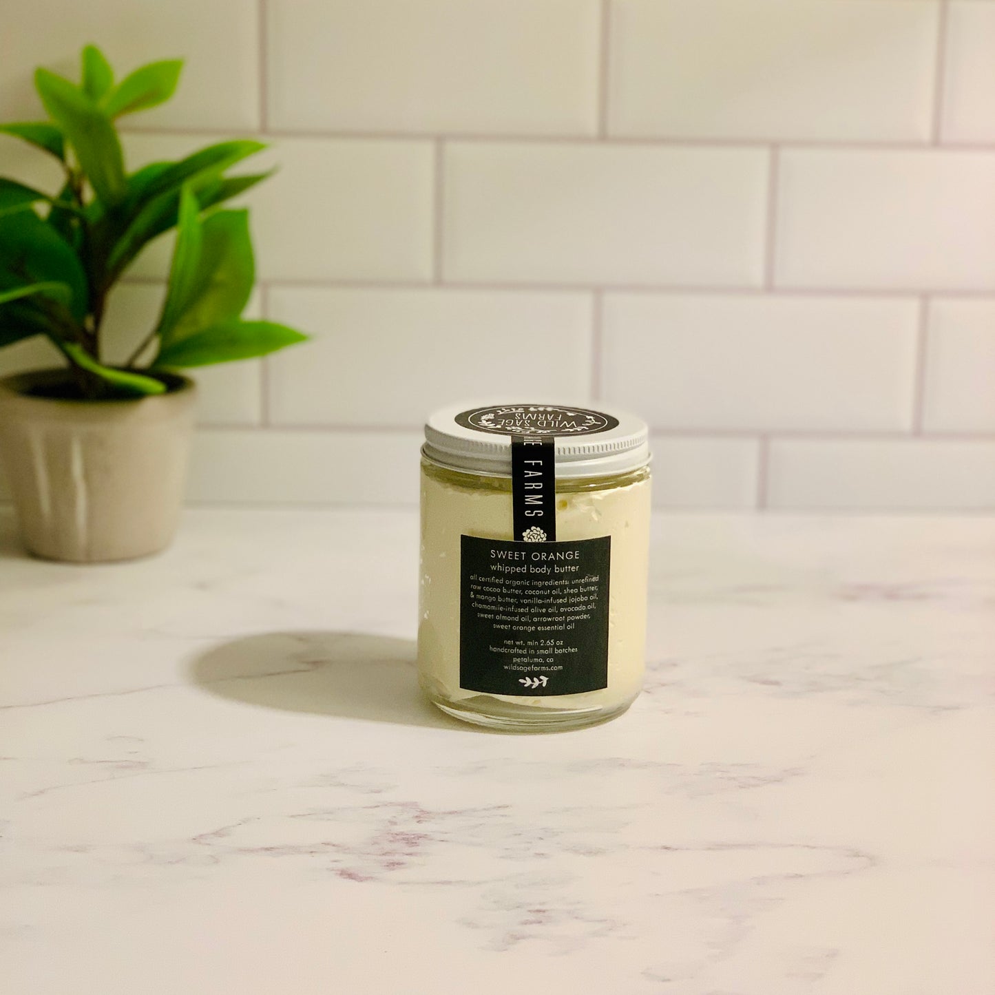 SWEET ORANGE Whipped Body Butter