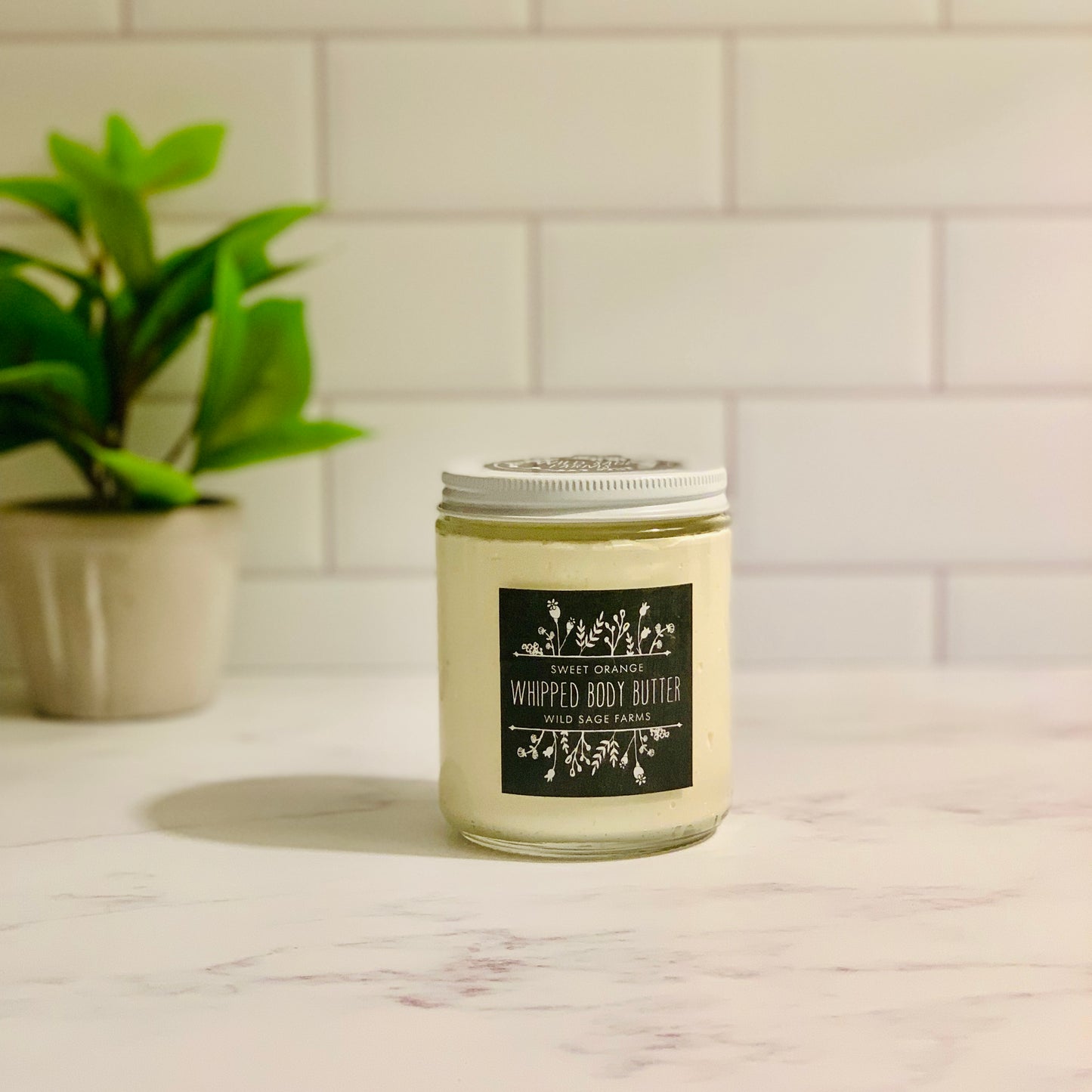 SWEET ORANGE Whipped Body Butter