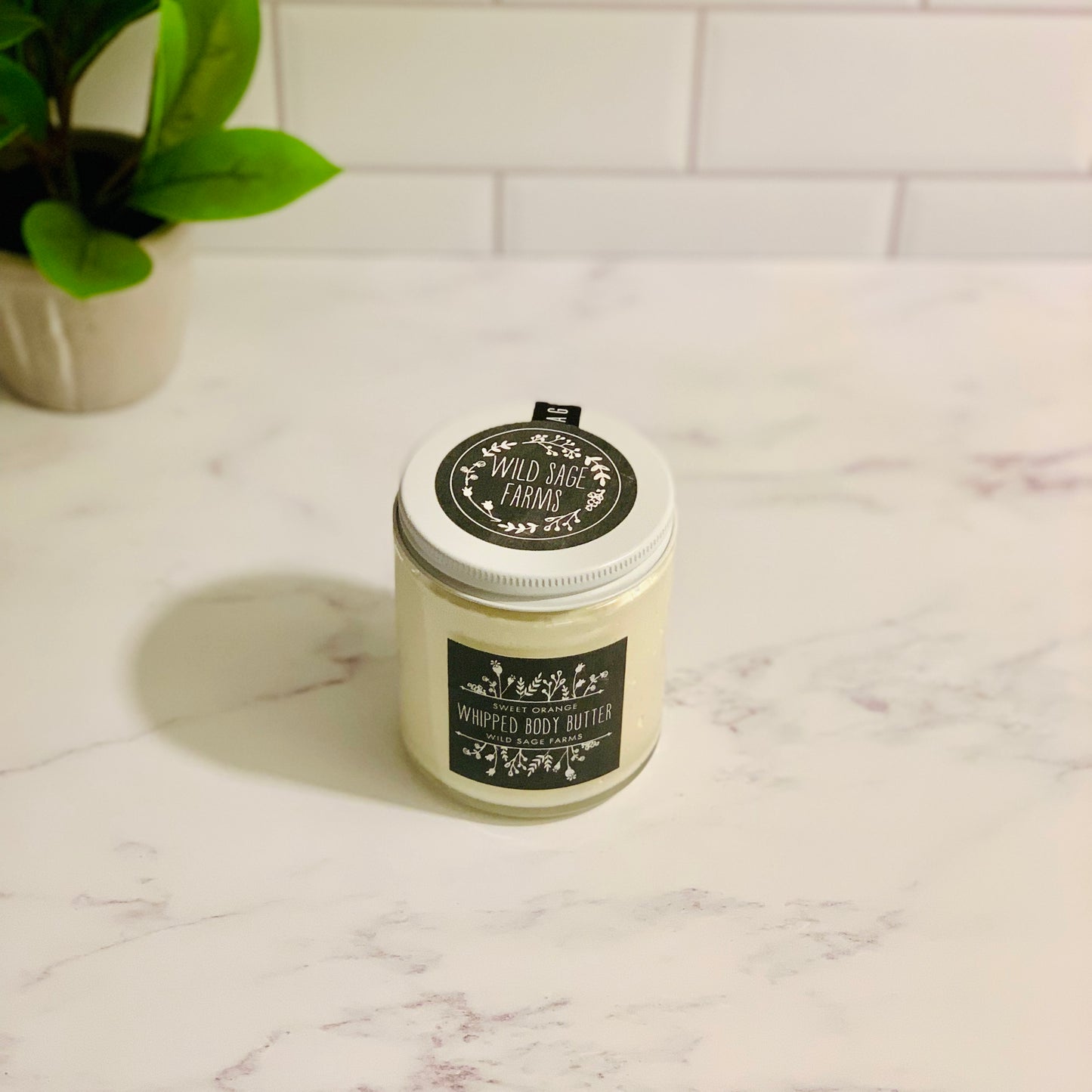 SWEET ORANGE Whipped Body Butter