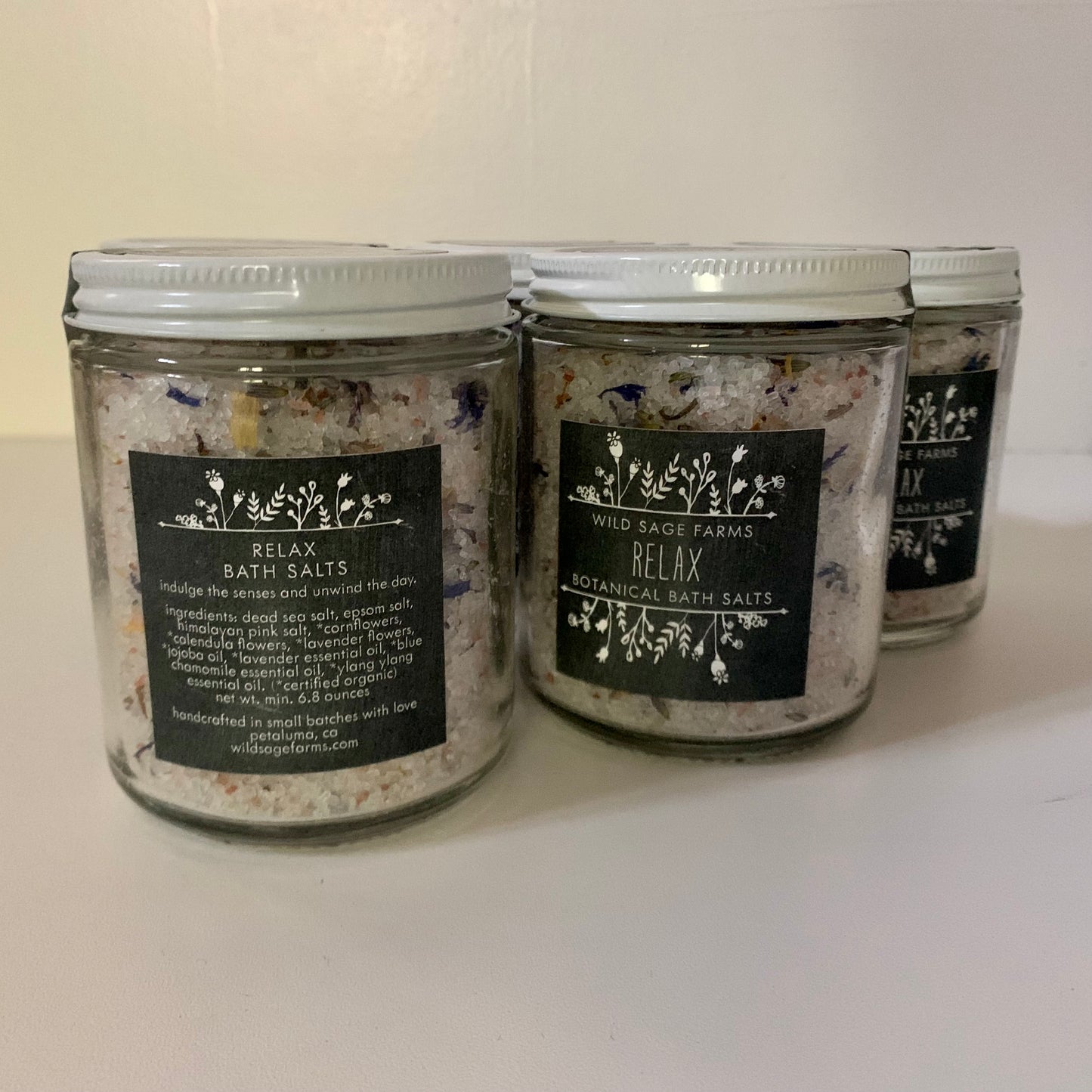 RELAX Botanical Bath Salts