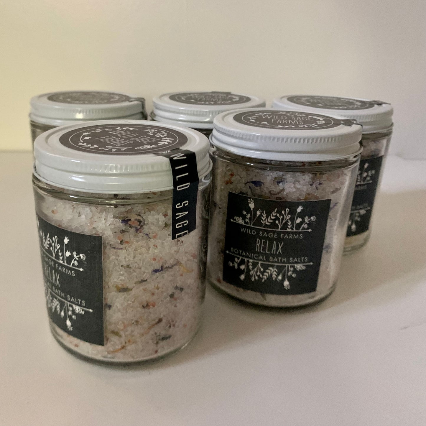 RELAX Botanical Bath Salts