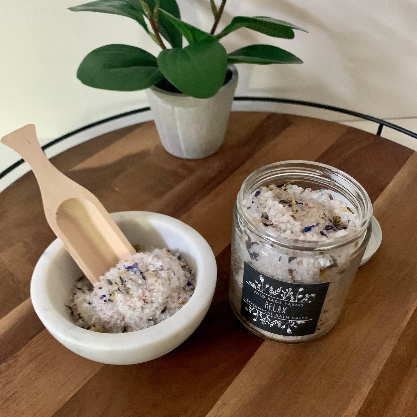 RELAX Botanical Bath Salts