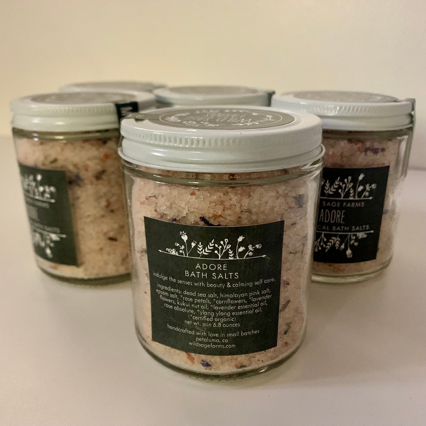 ADORE Botanical Bath Salts