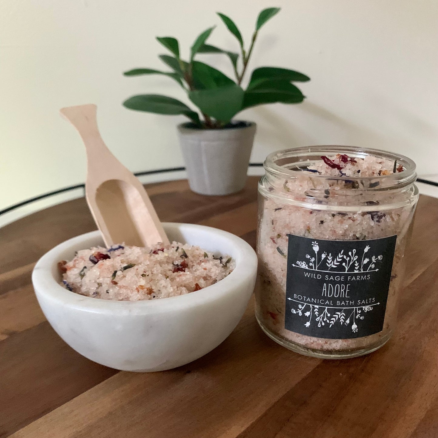 ADORE Botanical Bath Salts