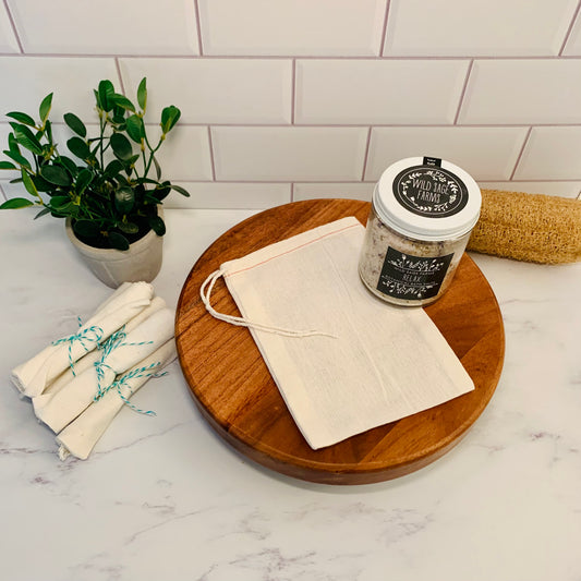 Cotton Muslim Bath Tea Bag