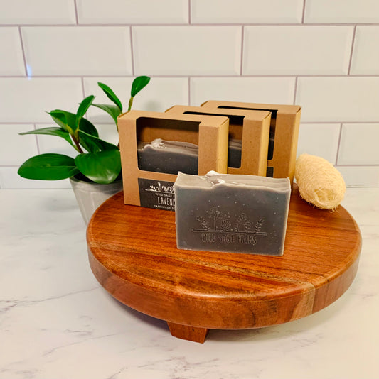 LAVENDER Handmade Soap Bar