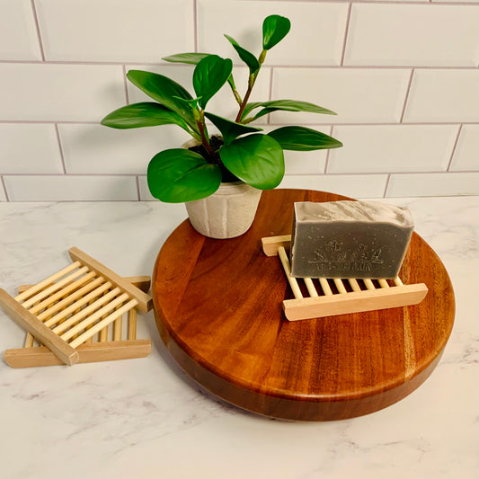 Wooden Soap Dish