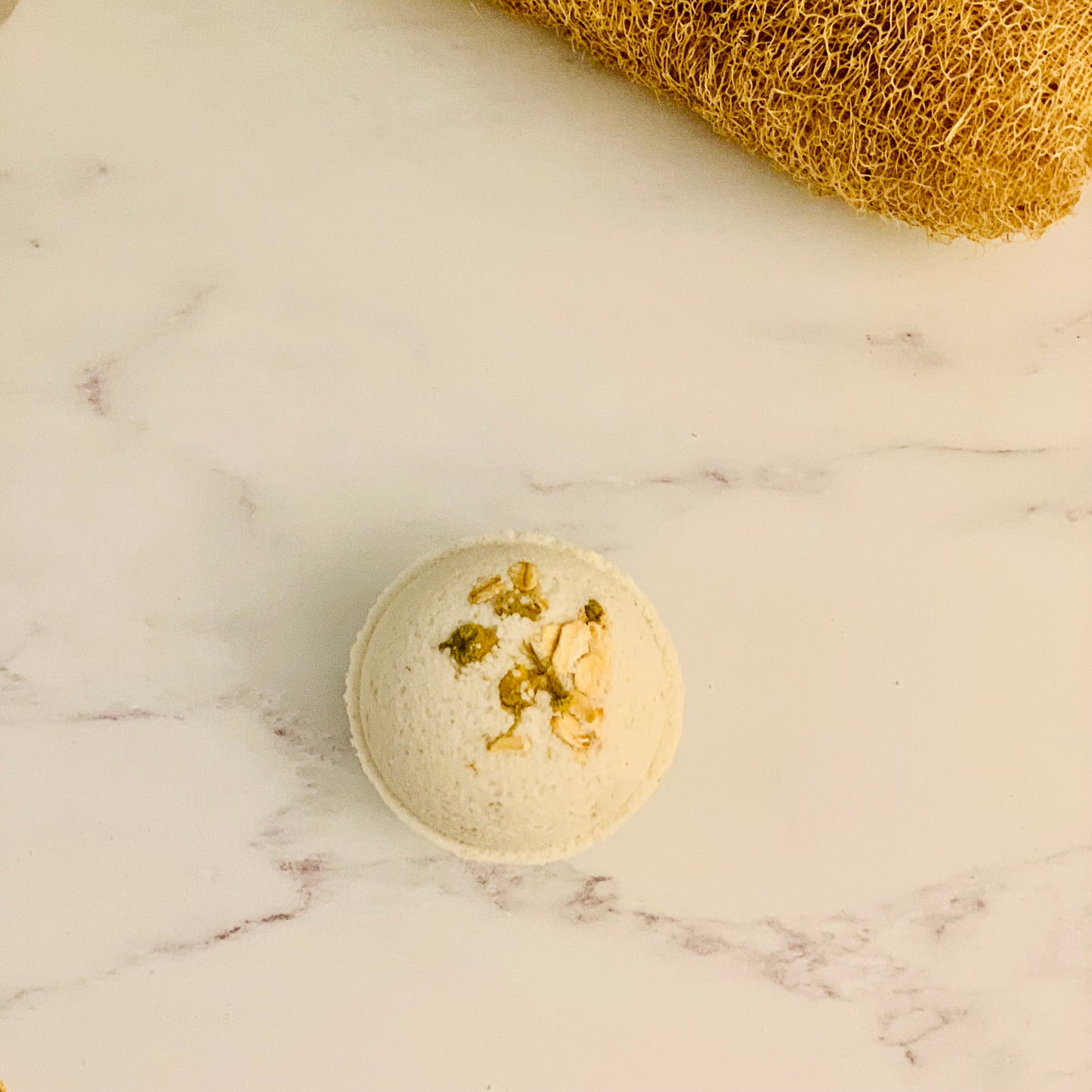 OATMEAL + CHAMOMILE Bath Bomb