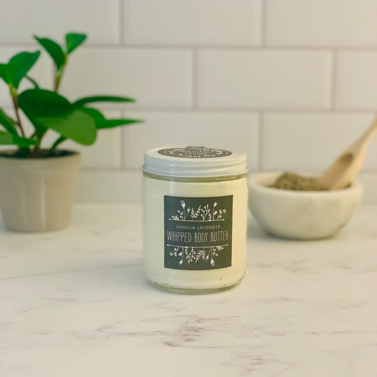 VANILLA LAVENDER Whipped Body Butter