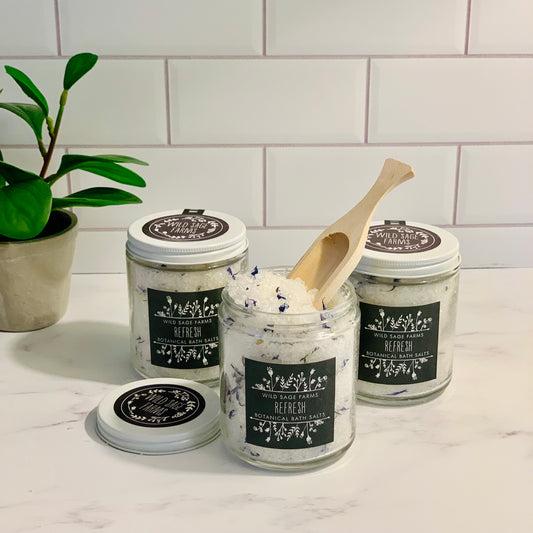 REFRESH Botanical Bath Salts