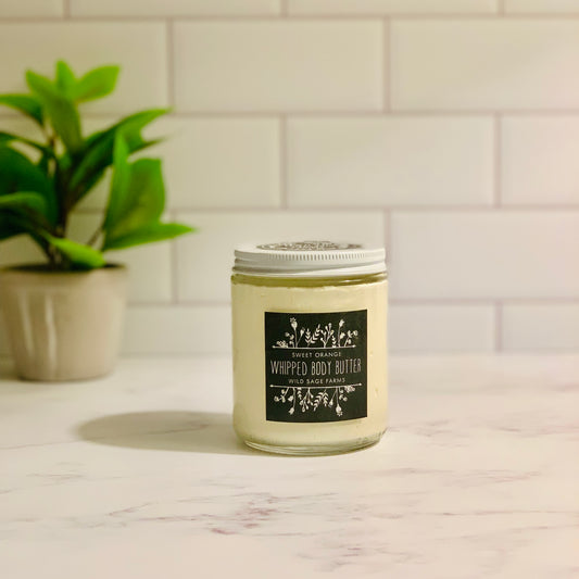 SWEET ORANGE Whipped Body Butter