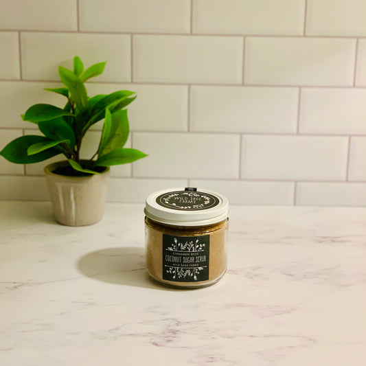 CINNAMON SPICE Coconut Sugar Scrub